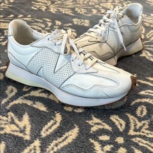 New Balance 327 White Sneakers